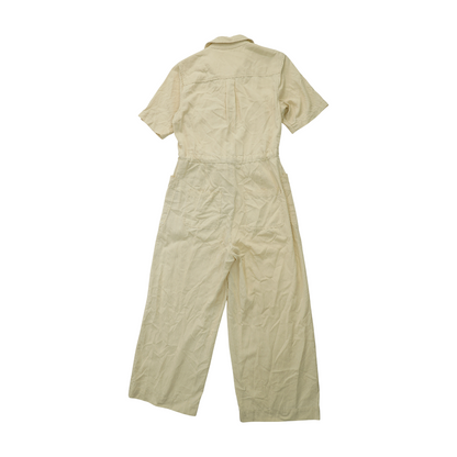 Beige Jumpsuit