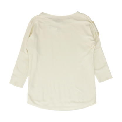Beige Pullover Sweater