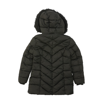 Black Solid Coat