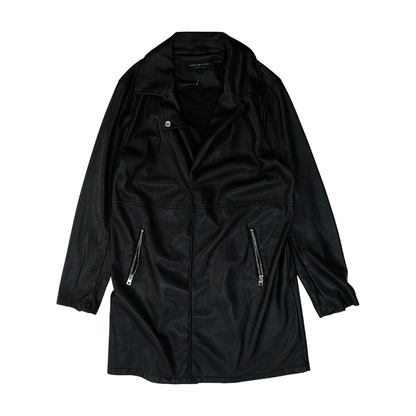 Black Solid Coat
