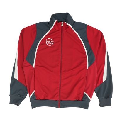 Saller Red Color Block Active Jacket – Image 1