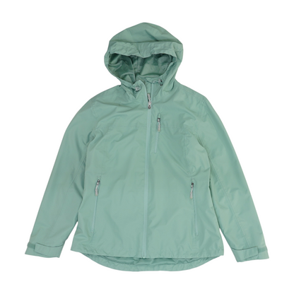 Green Solid Jacket