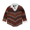 Multi Petite Ombre Pullover Sweater