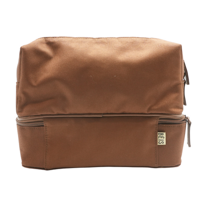 Brown Toiletry Bag
