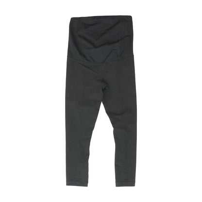 Black Solid Leggings