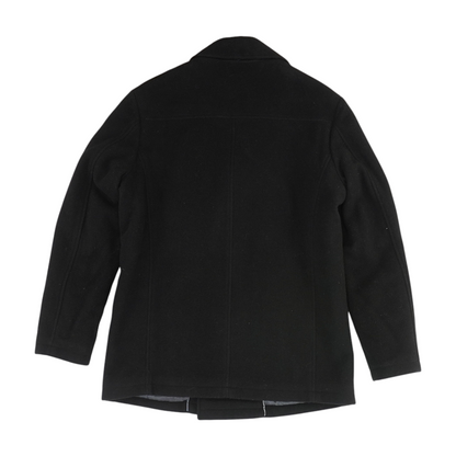 Black Solid Coat
