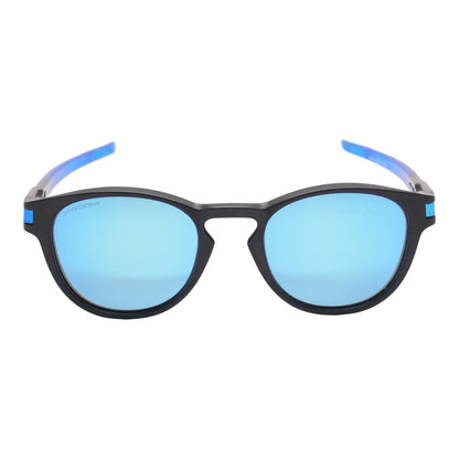 Black OO9265-1853 Round Sunglasses