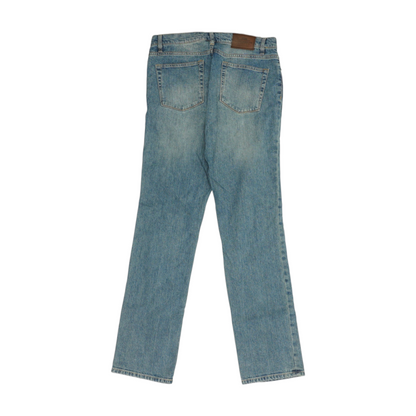 Blue Straight Jeans