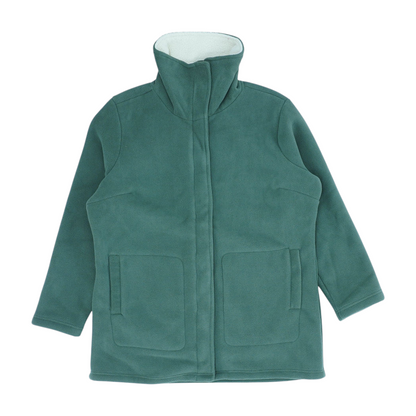 Green Solid Jacket
