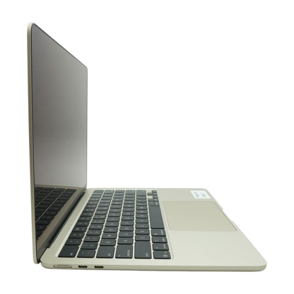 13.6" MacBook Air Starlight Apple M4 10 Core 4.50GHz 16GB 256GB NVME/SSD