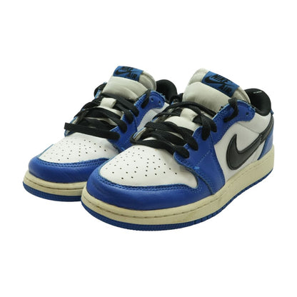 Jordan 1 Retro Low OG Blue Athletic Shoes