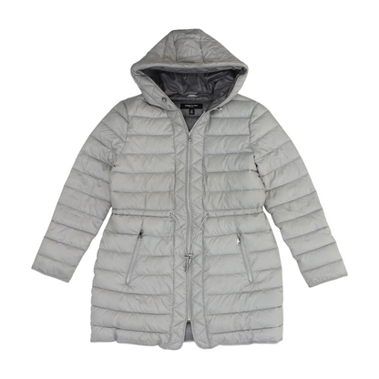 Gray Solid Jacket