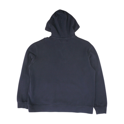 Navy Solid Hoodie Pullover
