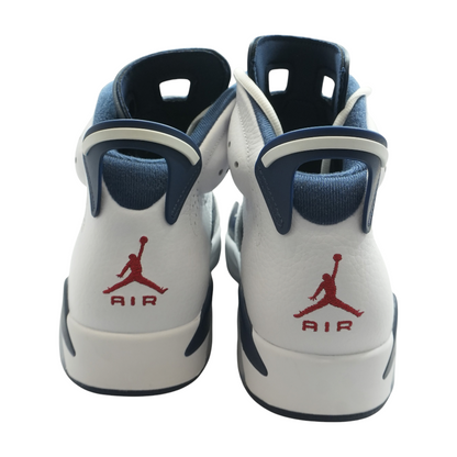 Jordan 6 Retro Mid-Top Athletic Shoes