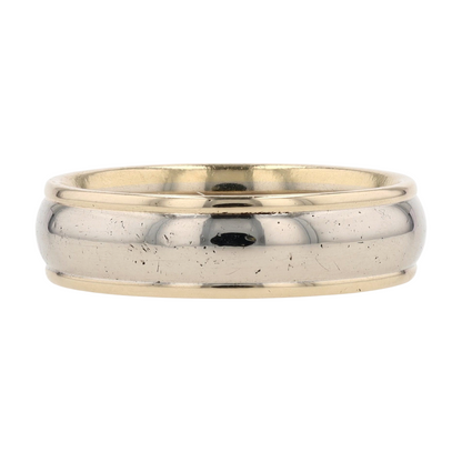 14K Two-Tone Gold Fashion Ring