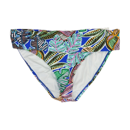 Blue Tropical Swim Bottom