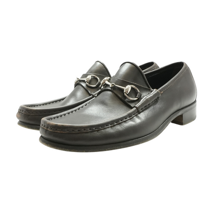 Dark Brown Horsebit 1953 Loafer