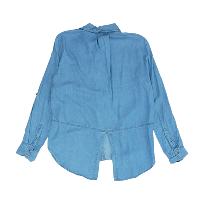 Blue Button Down