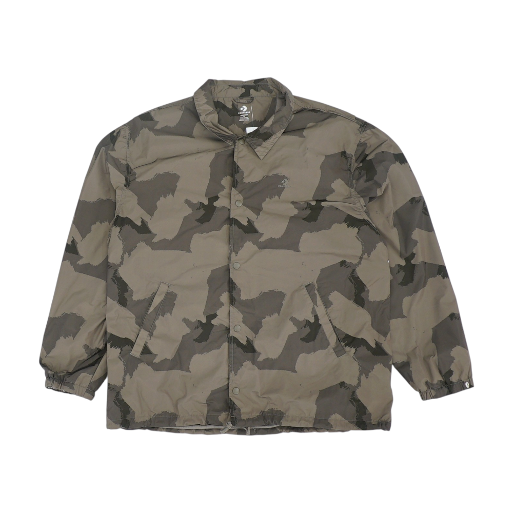 Green Camo Jacket