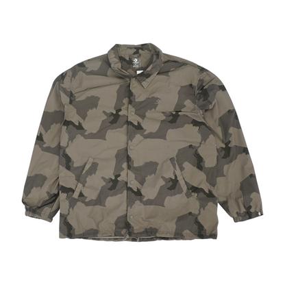Green Camo Jacket