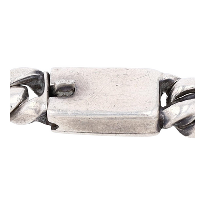 Sterling Silver Chain Bracelet