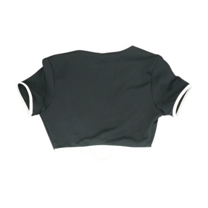 Black Swim Top