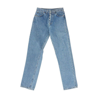 501 Blue Straight Jeans
