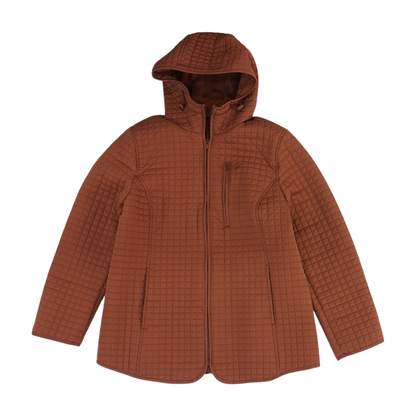 Rust Solid Jacket