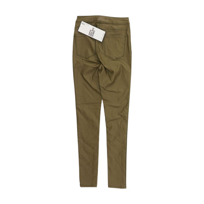 Olive Solid Pants