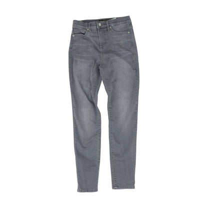 Gray Solid Jeans