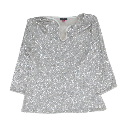 Silver Blouse
