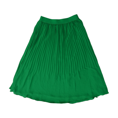 Green Midi Skirt