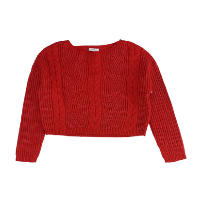 Red Pullover Sweater