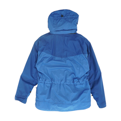 Blue Solid Jacket