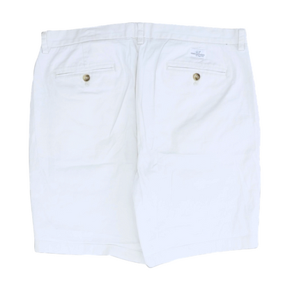 Ivory Chino Shorts