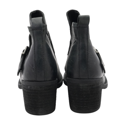 Born Black Ankle Boots – Image 3