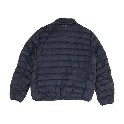 Navy Solid Jacket