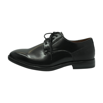 Black Lace-Up Dress Shoes