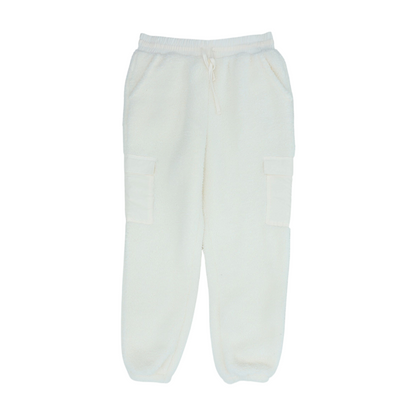 Beige Pants