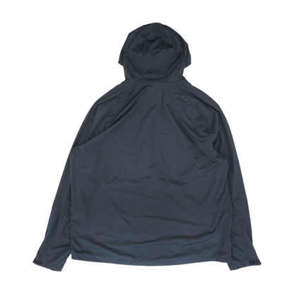 Black Solid Active Jacket