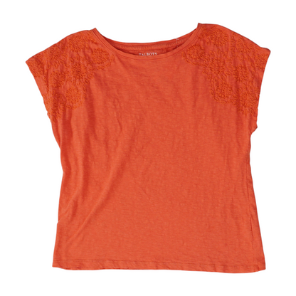 Coral Blouse