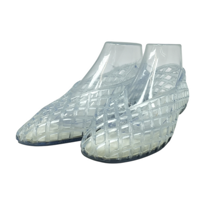 Clear Flat Sandals