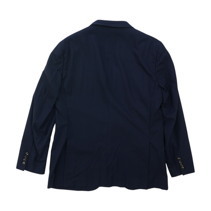 Navy Solid Sport Coat