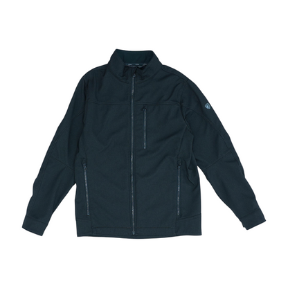 Black Solid Jacket
