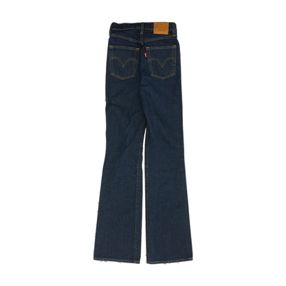 Navy Bootcut Jeans