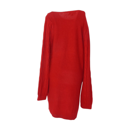 Red Midi Dress
