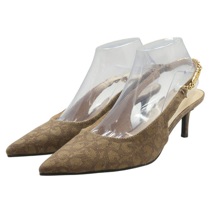 Brown Pump Heels