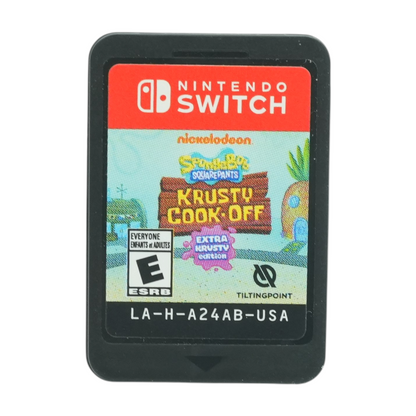 Spongebob Squarepants Krusty Cook-Off: Extra Krusty Edition for Nintendo Switch