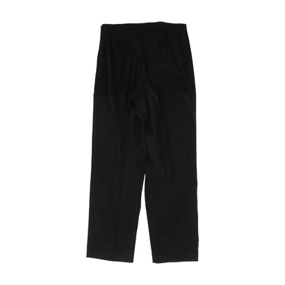 Vintage Black Solid Pants