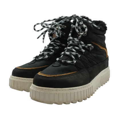 Black Winter Boots